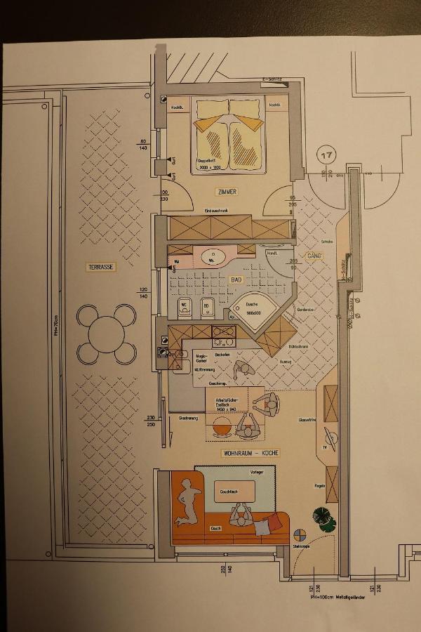 Ferienwohnung Mit Garage, Fahrradraum Und Sehr Grosser Sonnenverwoehnten Terrasse Lagundo Zewnętrze zdjęcie