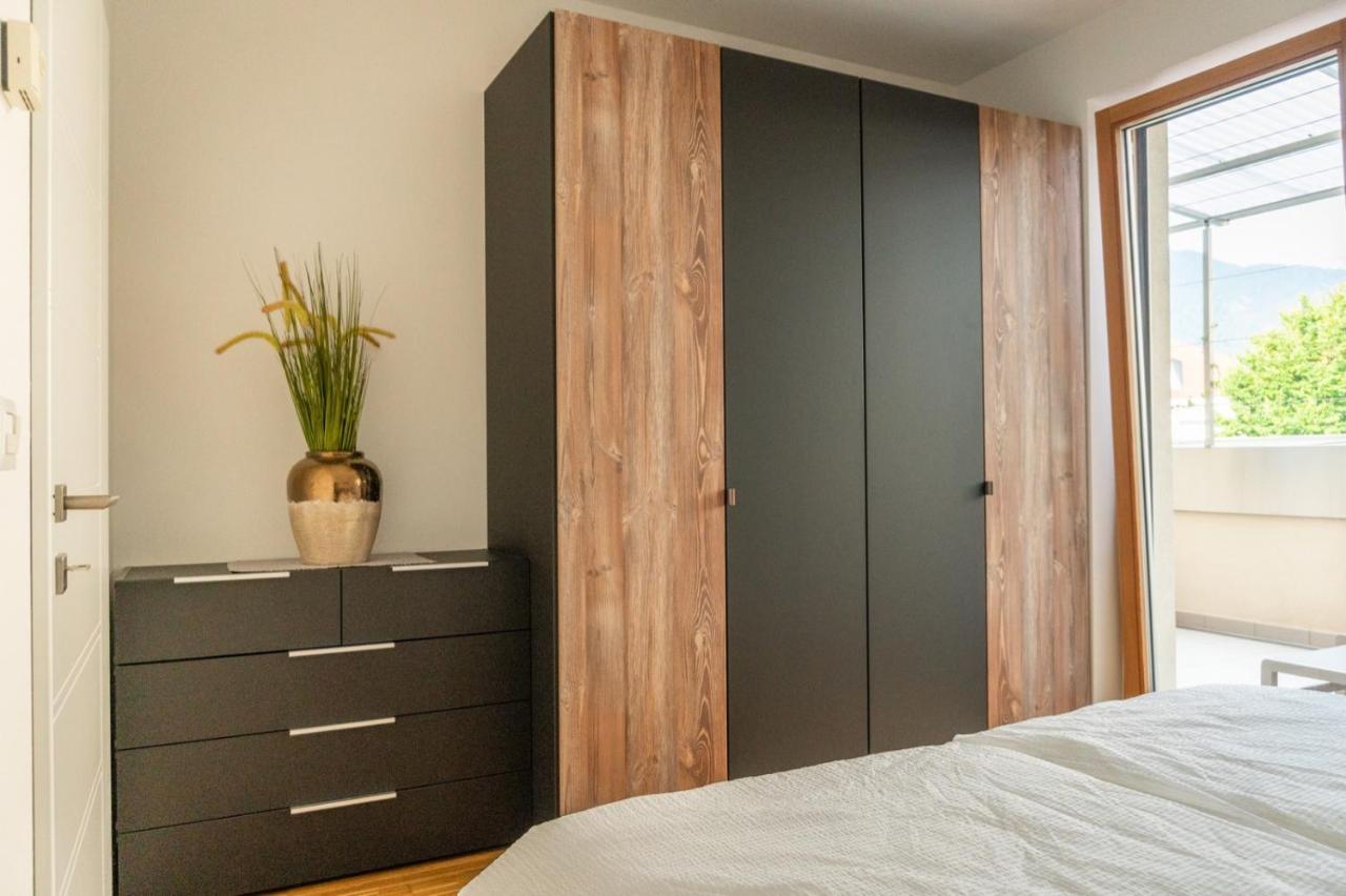 Ferienwohnung Mit Garage, Fahrradraum Und Sehr Grosser Sonnenverwoehnten Terrasse Lagundo Zewnętrze zdjęcie